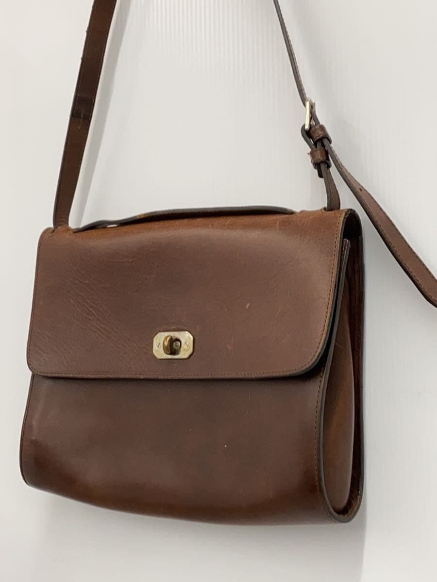 A.P.C. Shoulder Bag Leather BRW 2