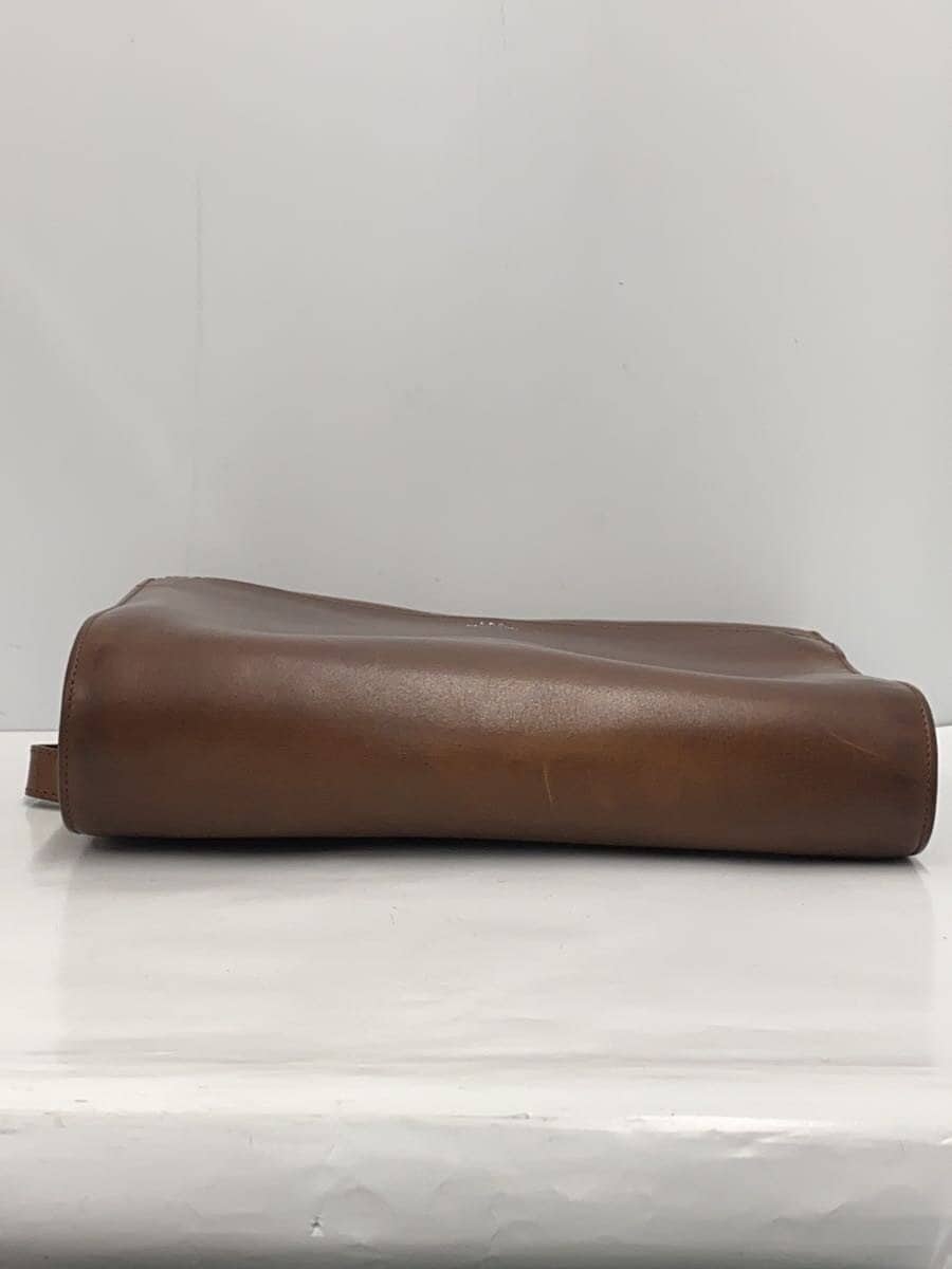 A.P.C. Shoulder Bag Leather BRW 4