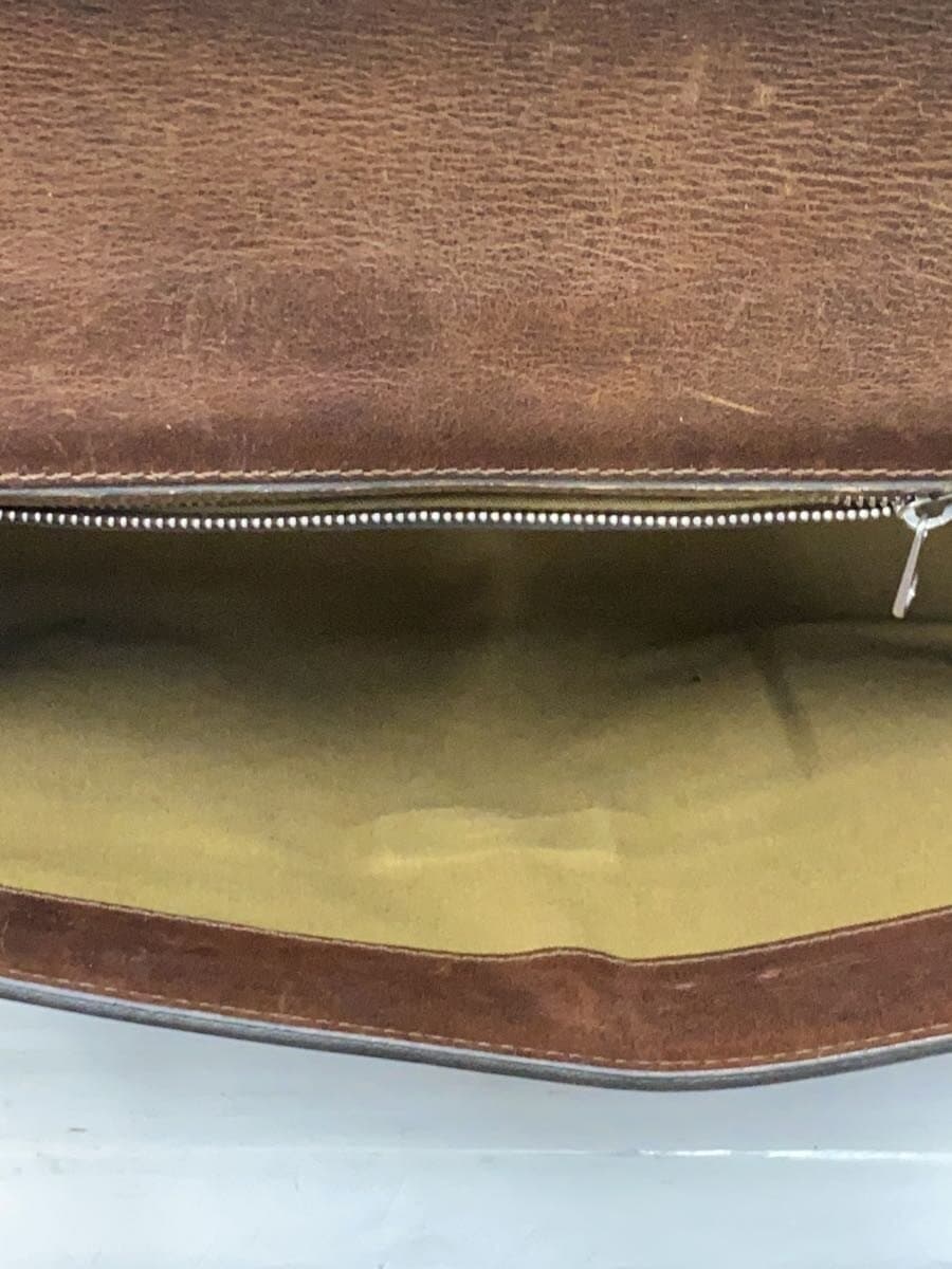 A.P.C. Shoulder Bag Leather BRW 6