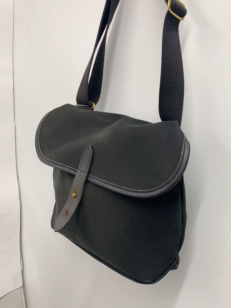 BRADY Shoulder Bag Canvas BLK 2