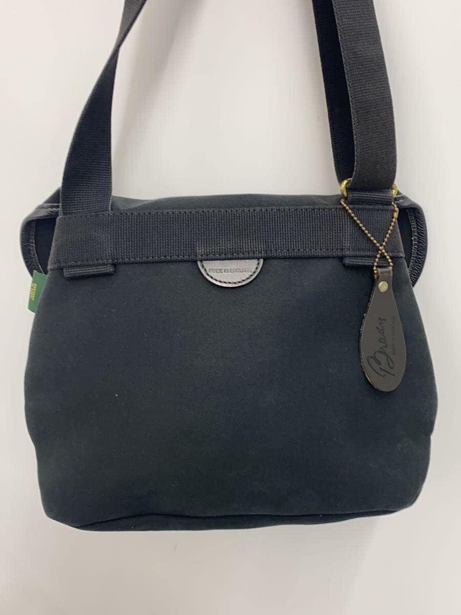 BRADY Shoulder Bag Canvas BLK 3