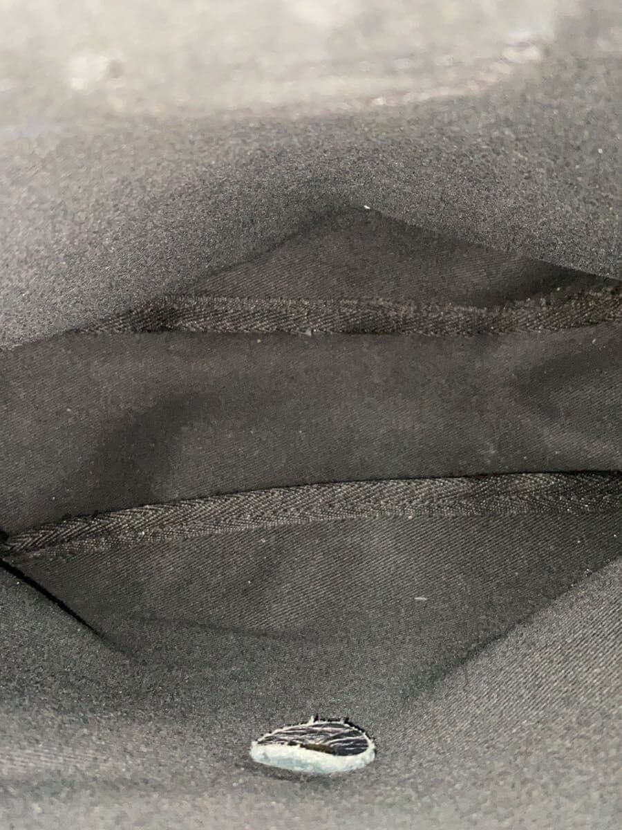 BRADY Shoulder Bag Canvas BLK 6