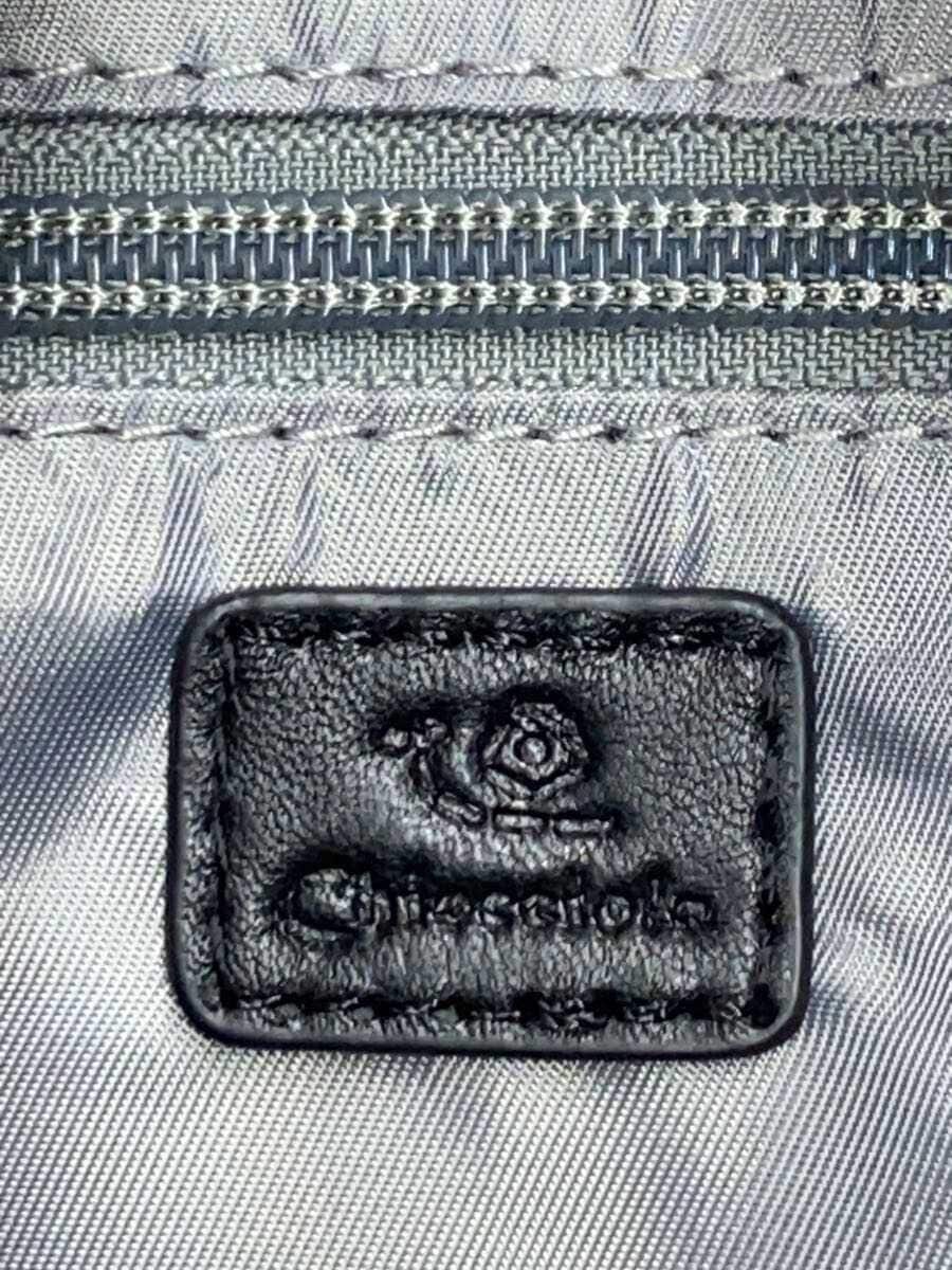 Other Brand CHIOCCIOLA Boston Bag Leather BLK 5