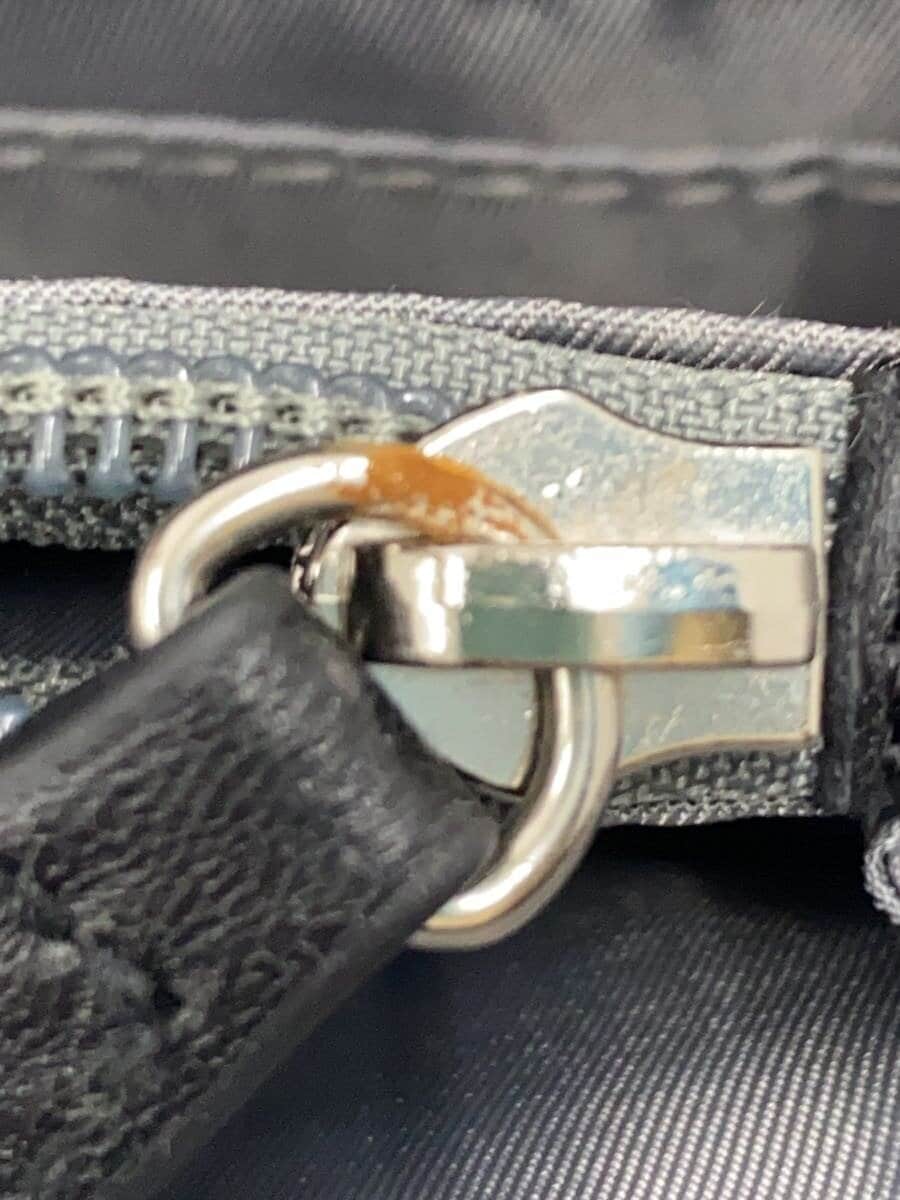 Other Brand CHIOCCIOLA Boston Bag Leather BLK 8