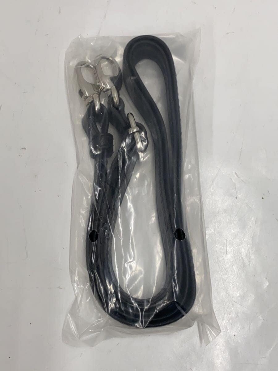 Other Brand CHIOCCIOLA Boston Bag Leather BLK 9