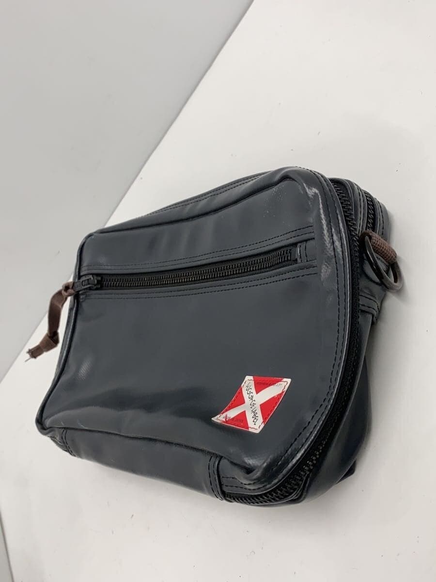 LUGGAGE LABEL Shoulder Bag NVY 2