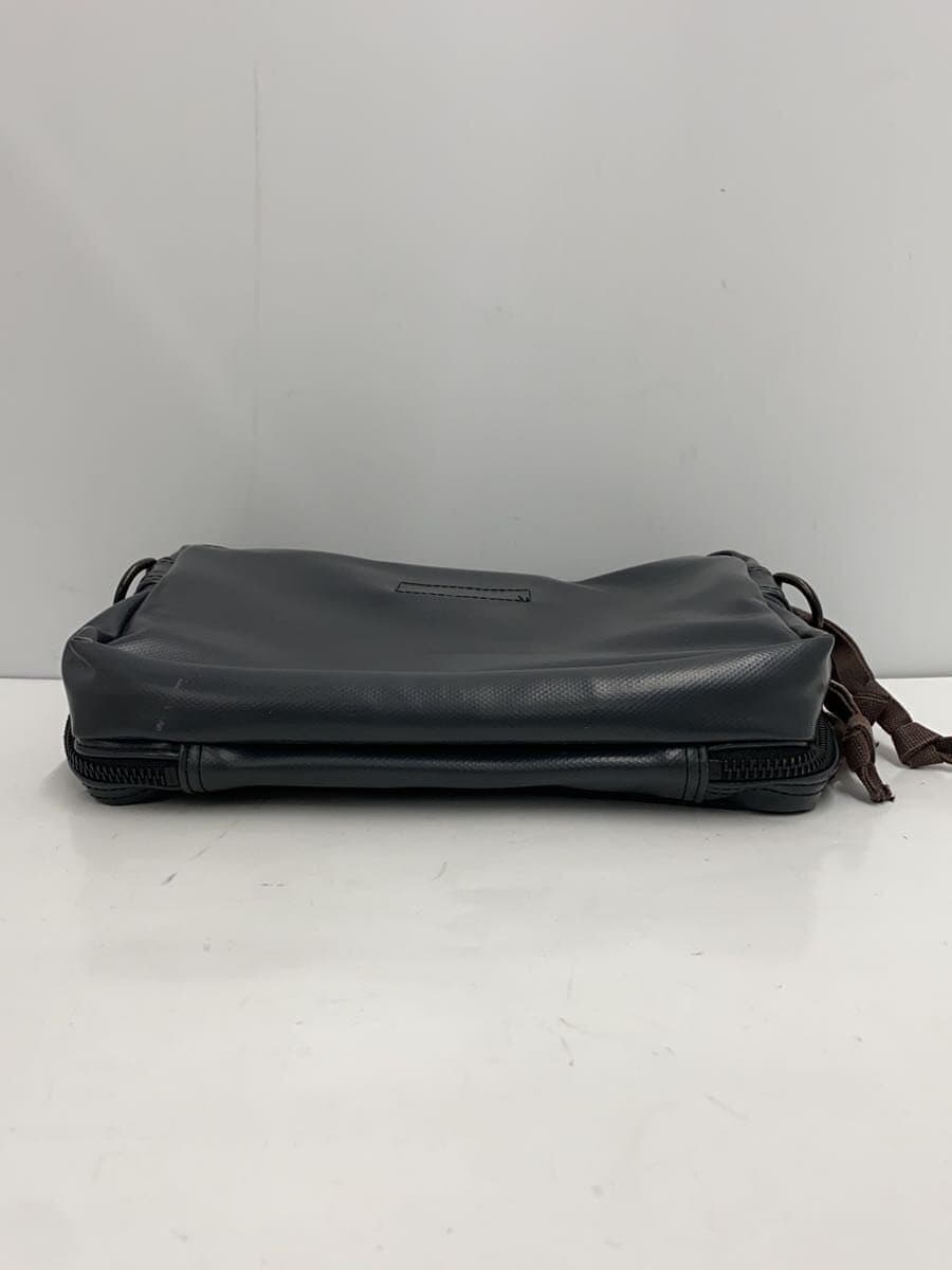 LUGGAGE LABEL Shoulder Bag NVY 4
