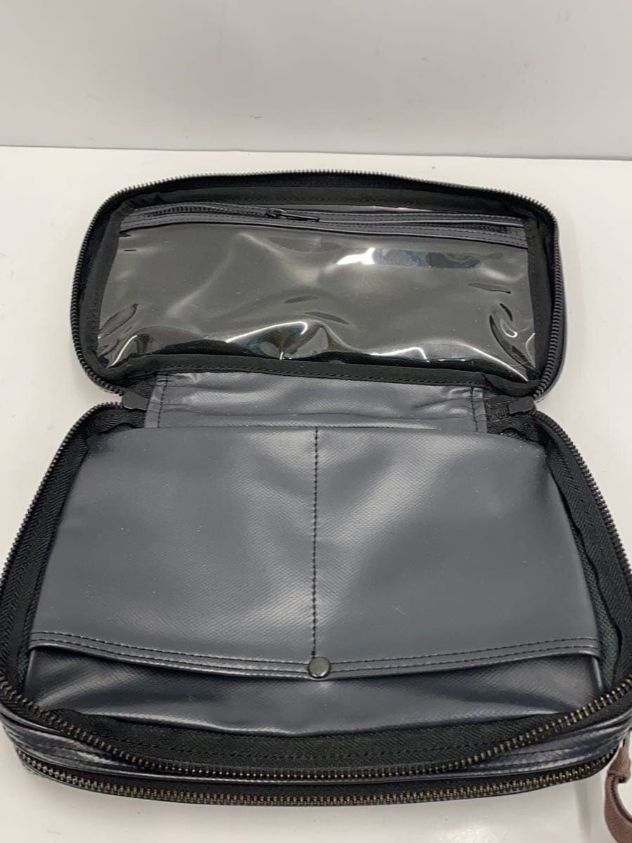 LUGGAGE LABEL Shoulder Bag NVY 6