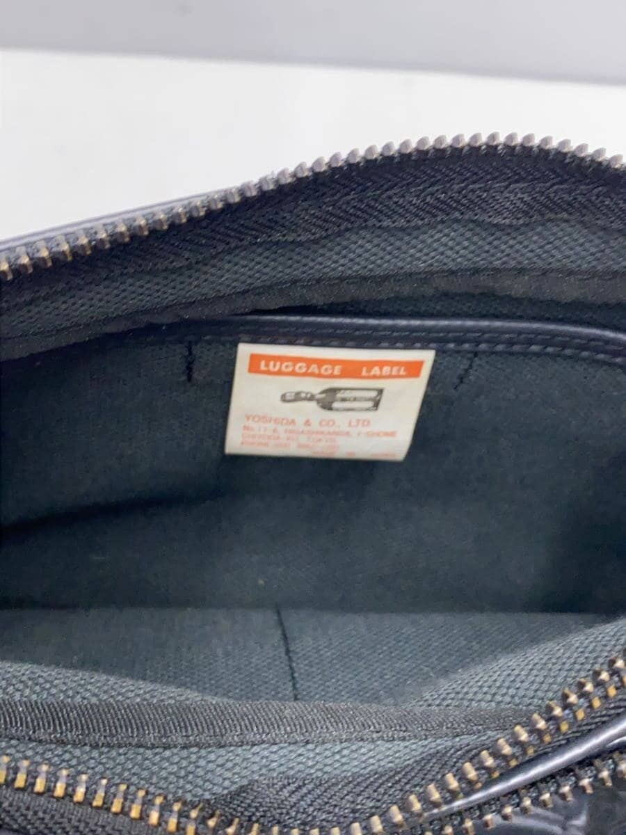 LUGGAGE LABEL Shoulder Bag NVY 7