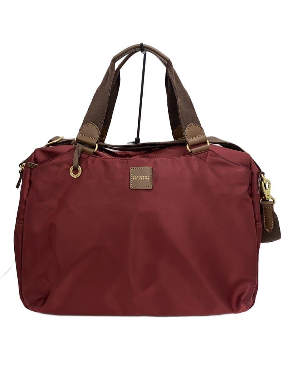 MACKINTOSH PHILOSOPHY Boston Bag BRD