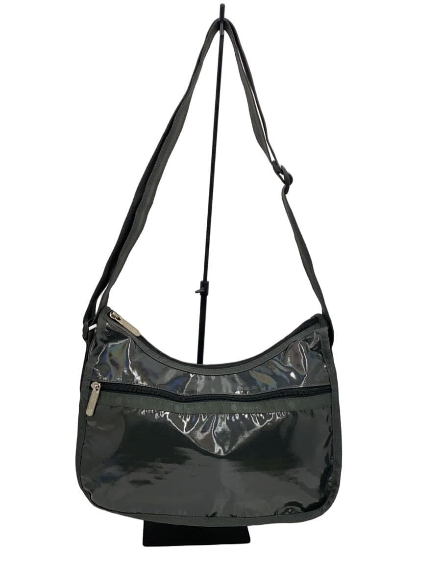 LESPORTSAC Shoulder Bag GRY Solid