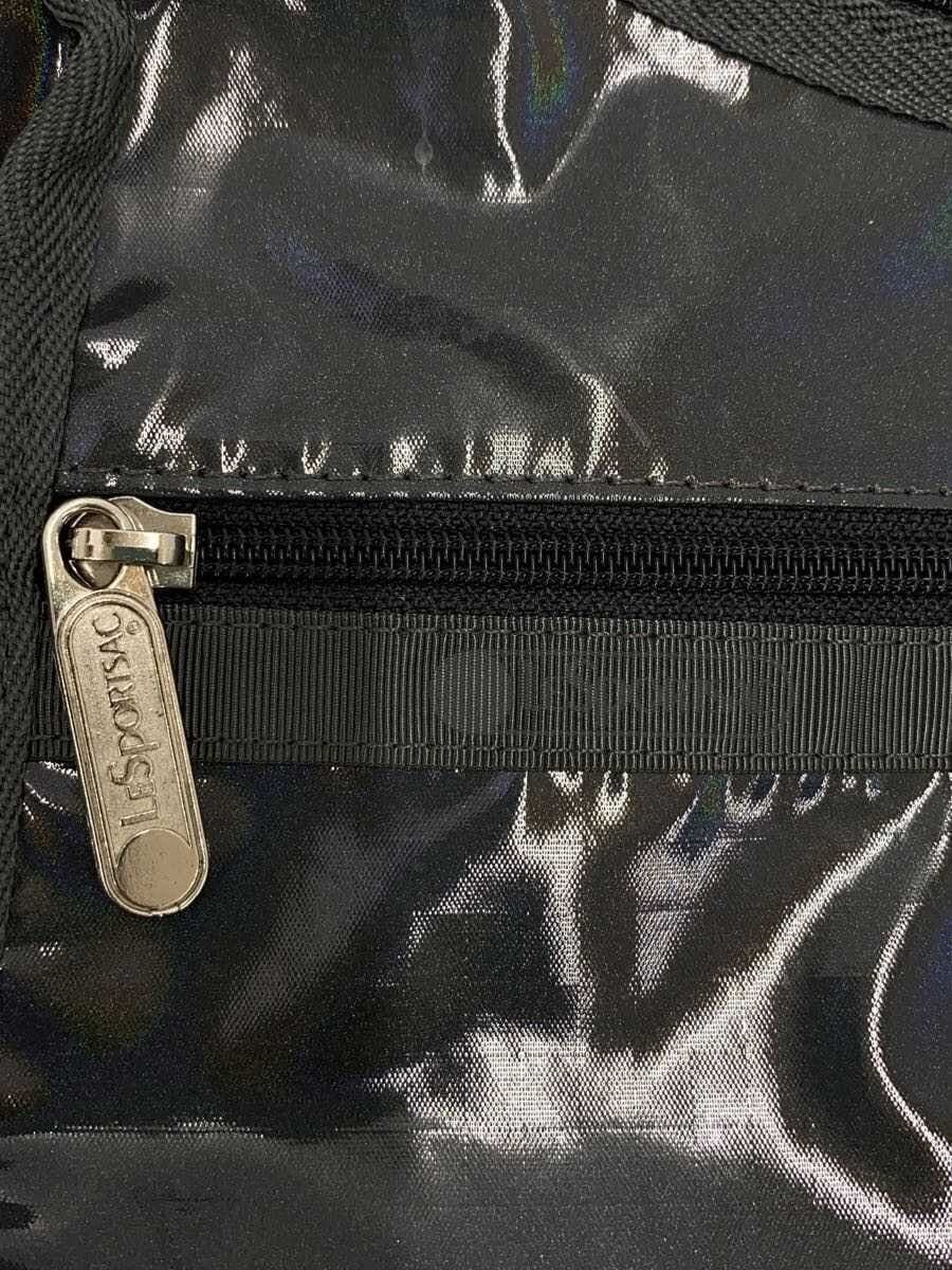 LESPORTSAC Shoulder Bag GRY Solid 5