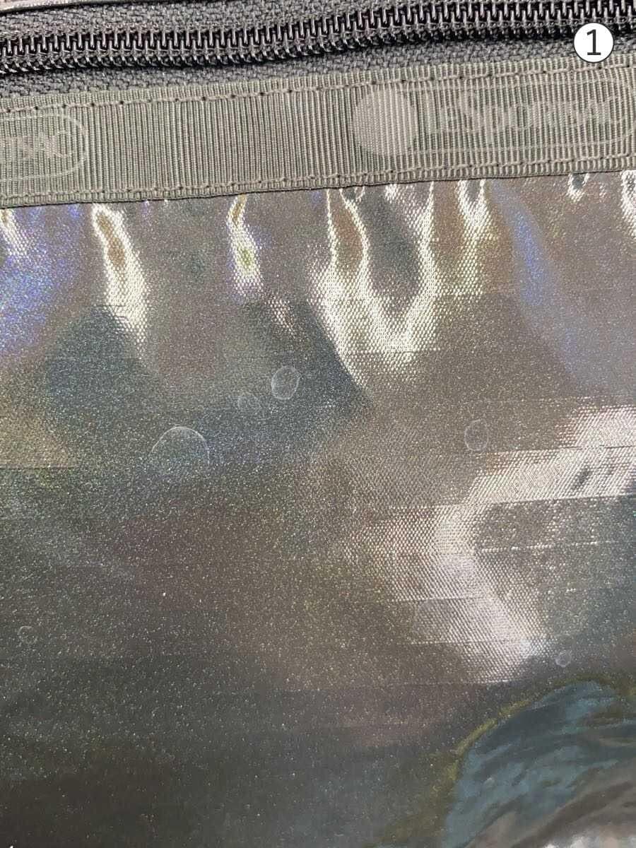 LESPORTSAC Shoulder Bag GRY Solid 7