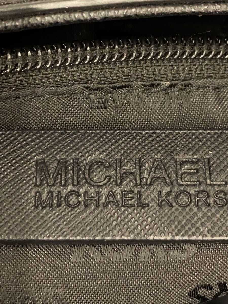 MICHAEL KORS Handbag Leather BLK PS-1709 5