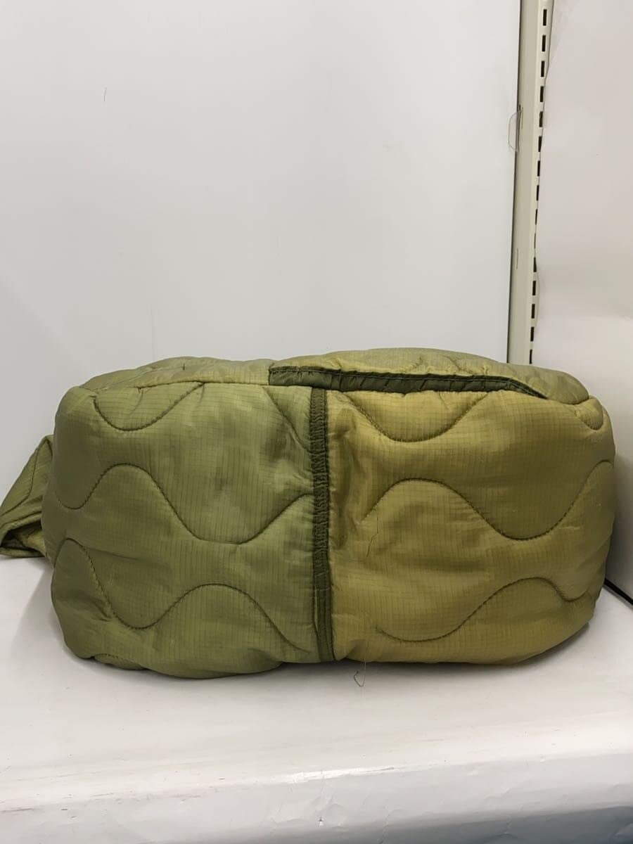 THRIFTY LOOK Shoulder Bag Nylon GRN 4