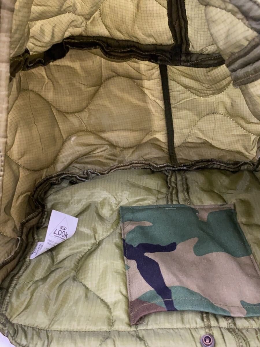 THRIFTY LOOK Shoulder Bag Nylon GRN 6