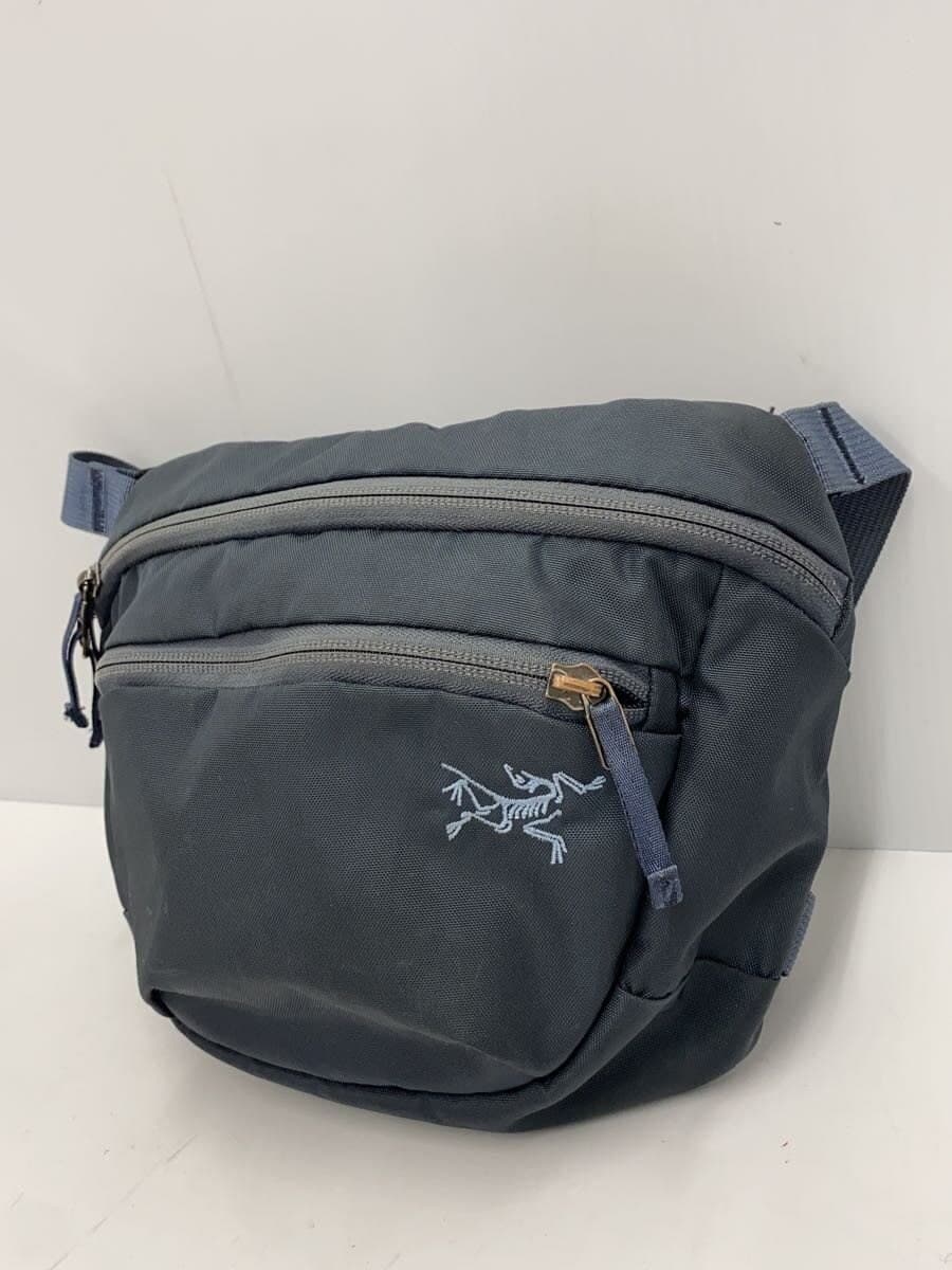 ARC’TERYX Shoulder Bag Nylon GRY Solid 25818-124764 2