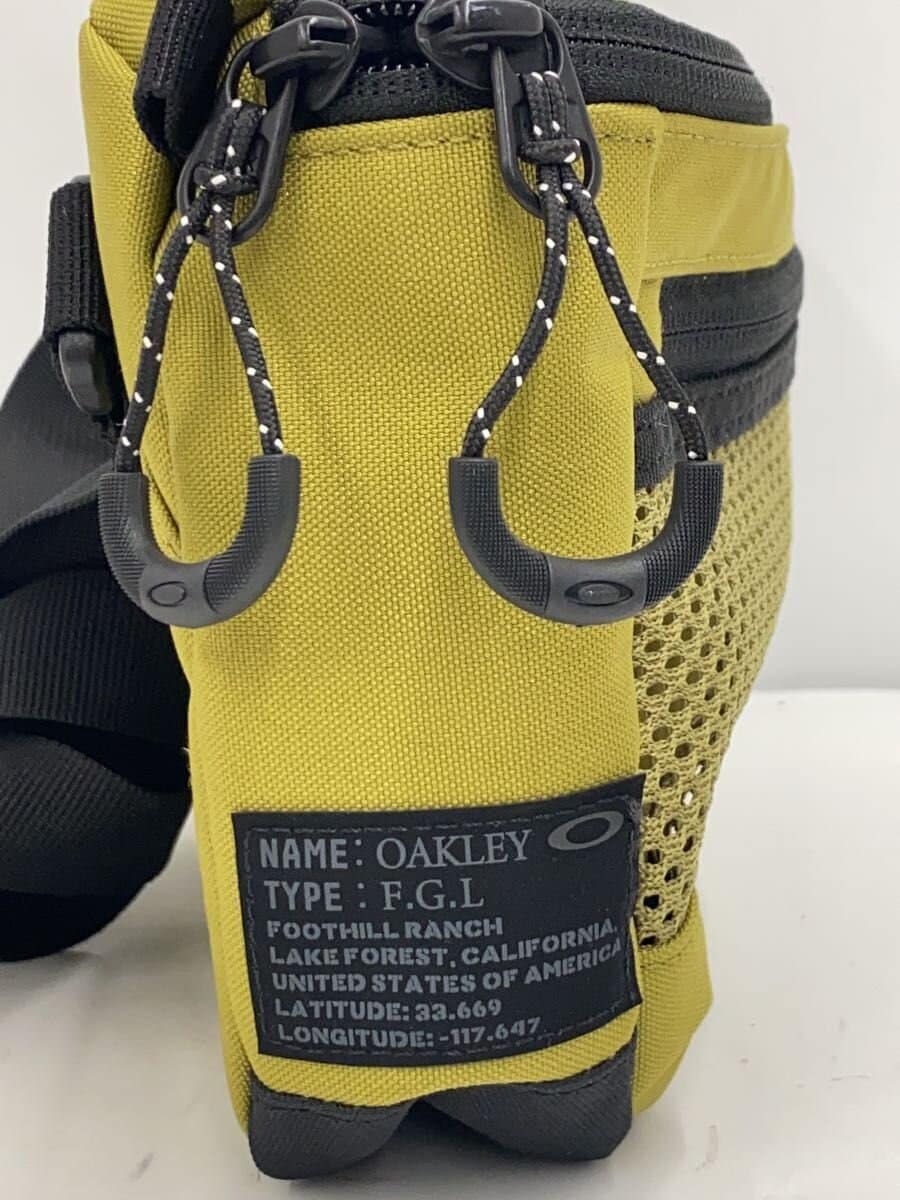 OAKLEY Shoulder Bag Nylon YLW FOS900978 7