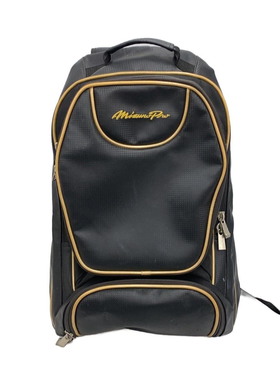 MIZUNO backpack -- BLK