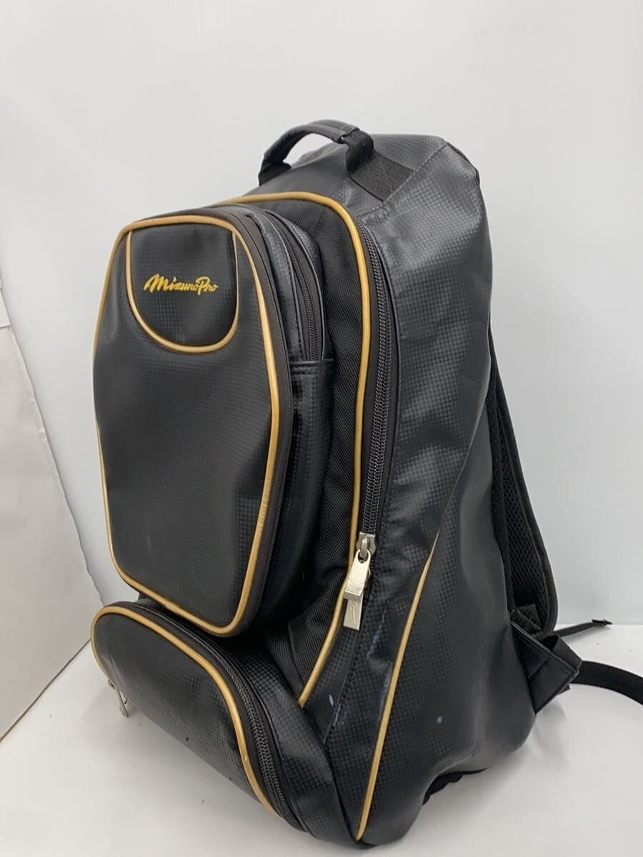 MIZUNO backpack -- BLK 2