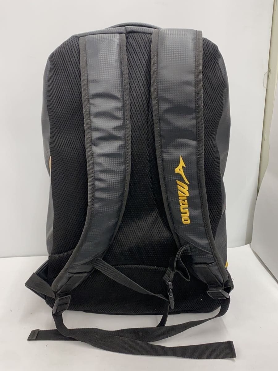 MIZUNO backpack -- BLK 3