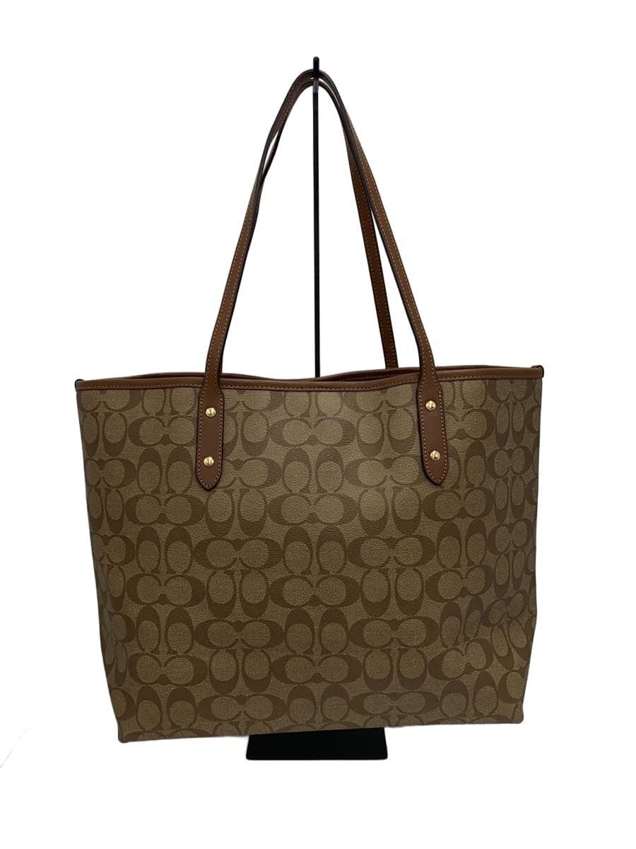 COACH x Keith Haring Tote Bag BEG All Over Pattern F48728 3