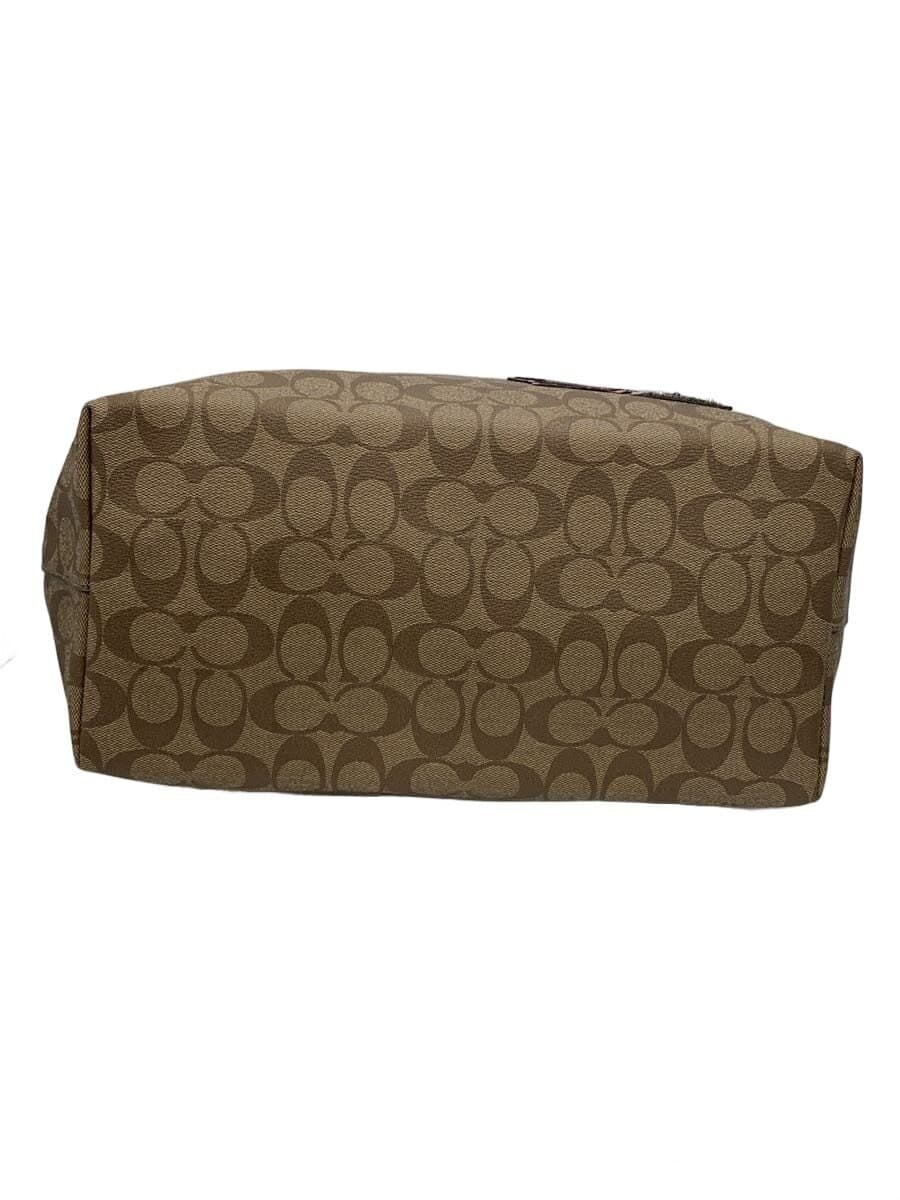 COACH x Keith Haring Tote Bag BEG All Over Pattern F48728 4