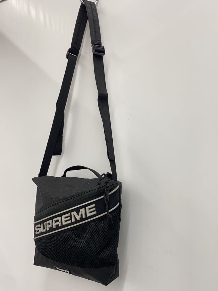 Supreme Shoulder Bag Nylon Black 2