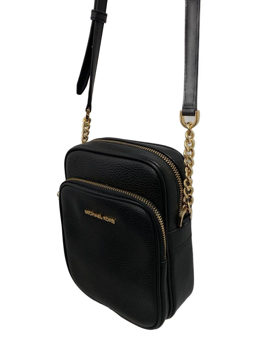 MICHAEL KORS Shoulder Bag Leather BLK 35H3GTVC2L 2