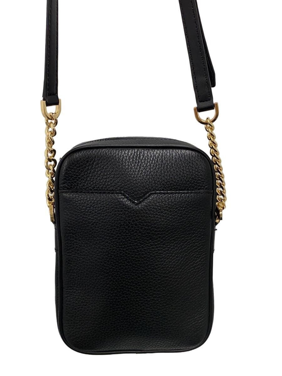MICHAEL KORS Shoulder Bag Leather BLK 35H3GTVC2L 3