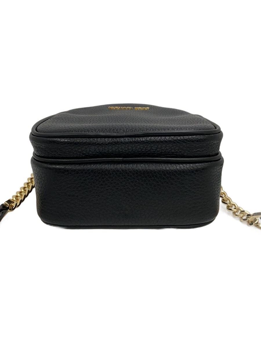 MICHAEL KORS Shoulder Bag Leather BLK 35H3GTVC2L 4