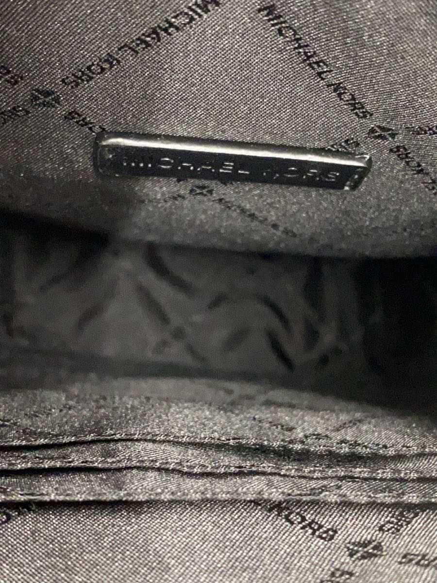 MICHAEL KORS Shoulder Bag Leather BLK 35H3GTVC2L 6