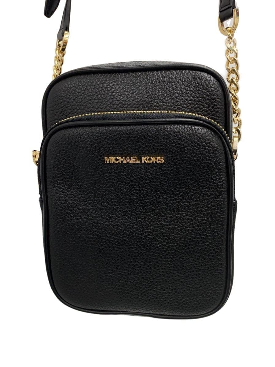 MICHAEL KORS Shoulder Bag Leather BLK 35H3GTVC2L 7