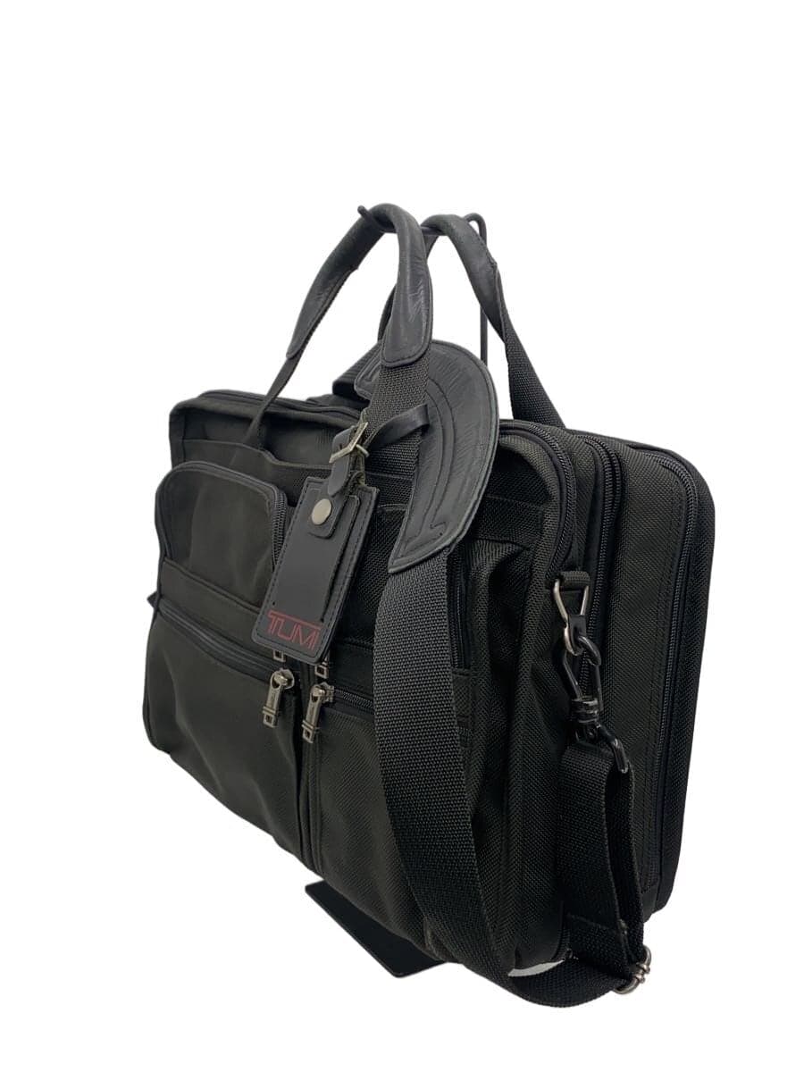 TUMI briefcase nylon BLK solid color 26031d4 2