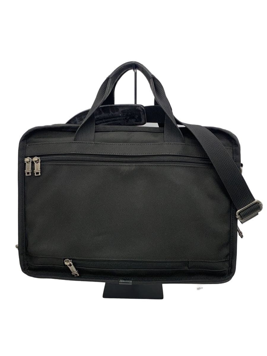 TUMI briefcase nylon BLK solid color 26031d4 3