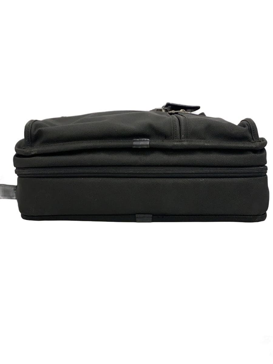 TUMI briefcase nylon BLK solid color 26031d4 4