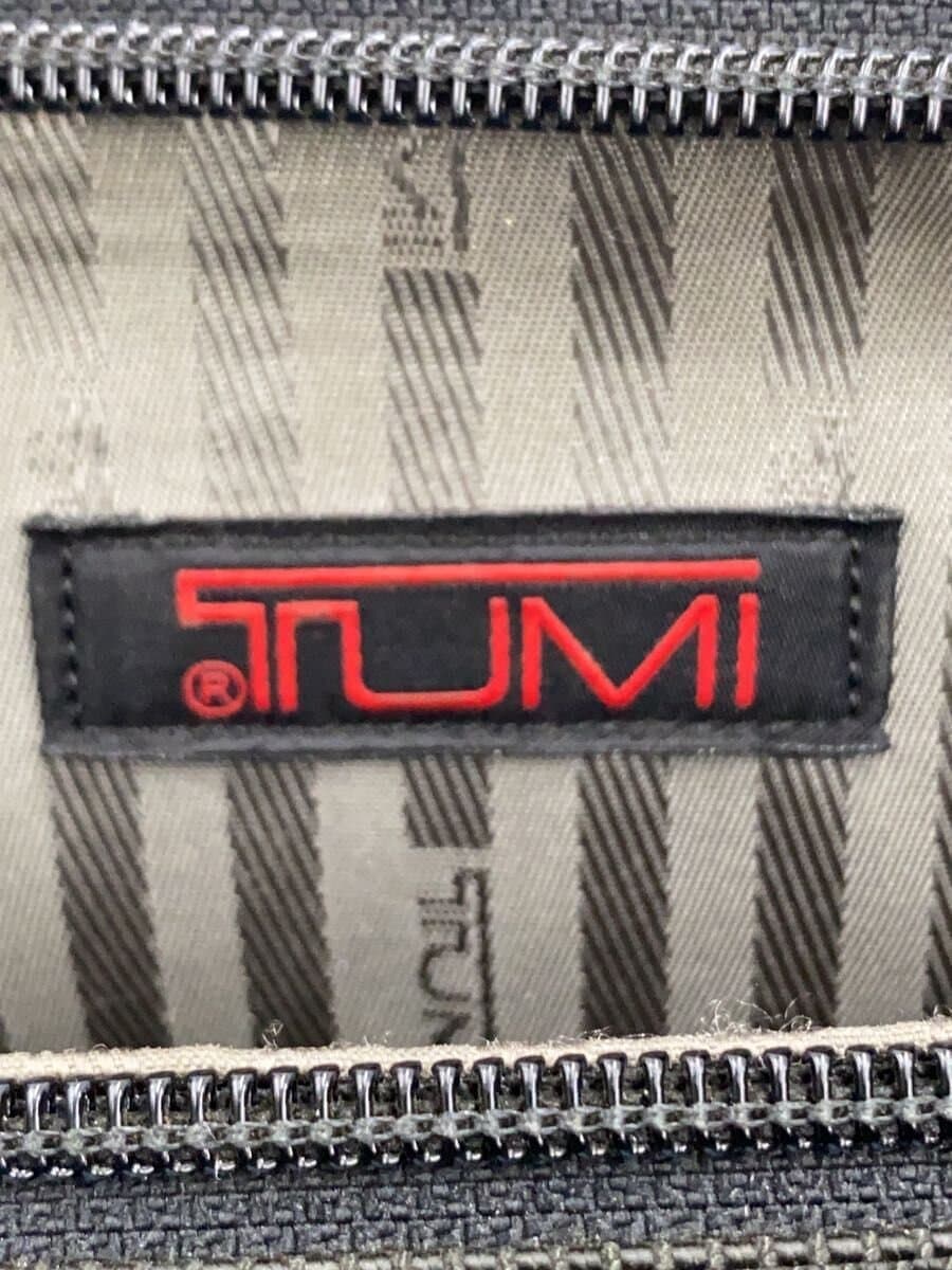 TUMI briefcase nylon BLK solid color 26031d4 5