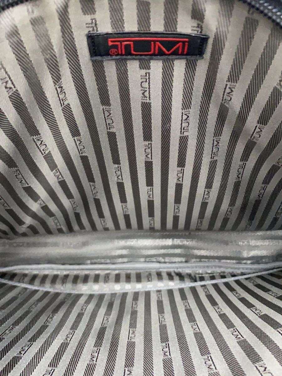 TUMI briefcase nylon BLK solid color 26031d4 6