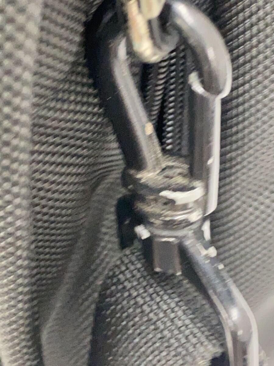 TUMI briefcase nylon BLK solid color 26031d4 9