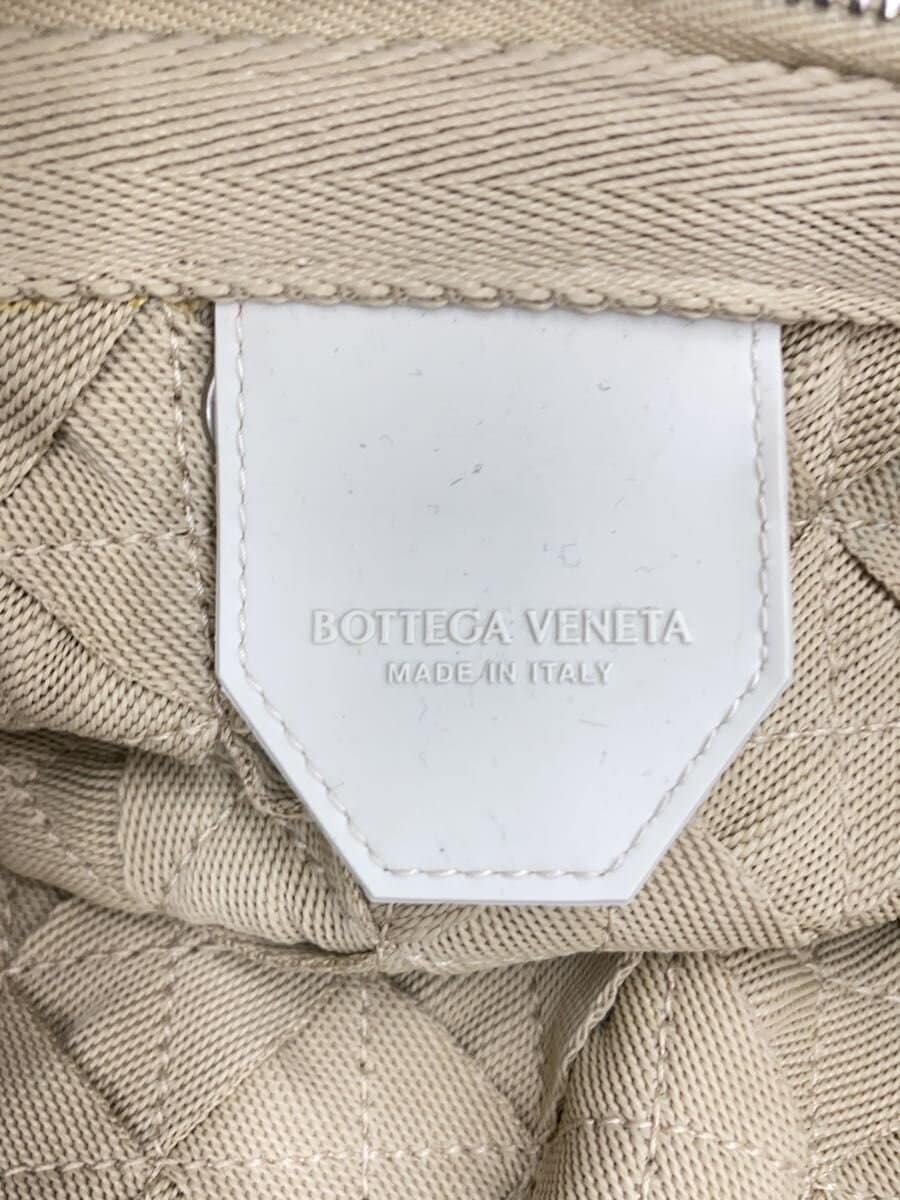BOTTEGA VENETA Tote Bag Canvas BEG 5