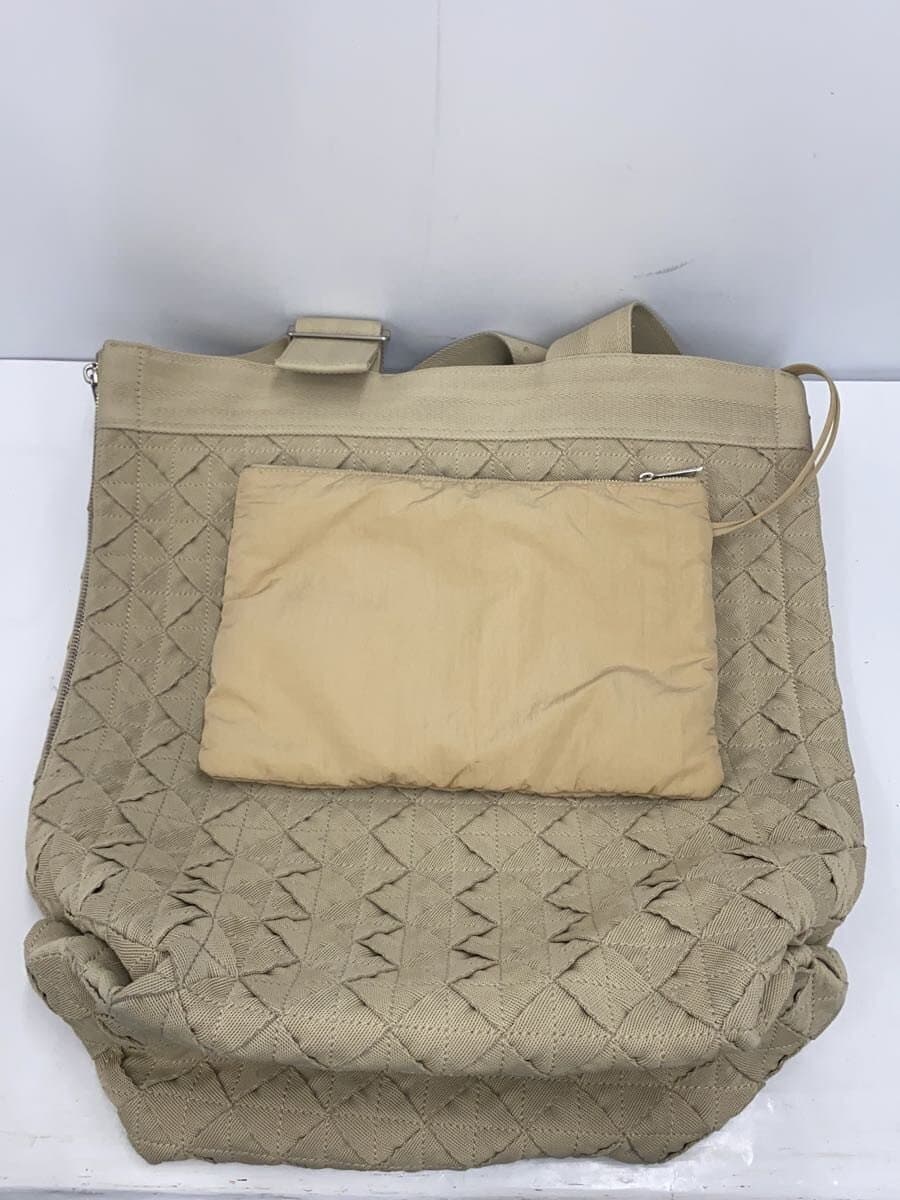 BOTTEGA VENETA Tote Bag Canvas BEG 7