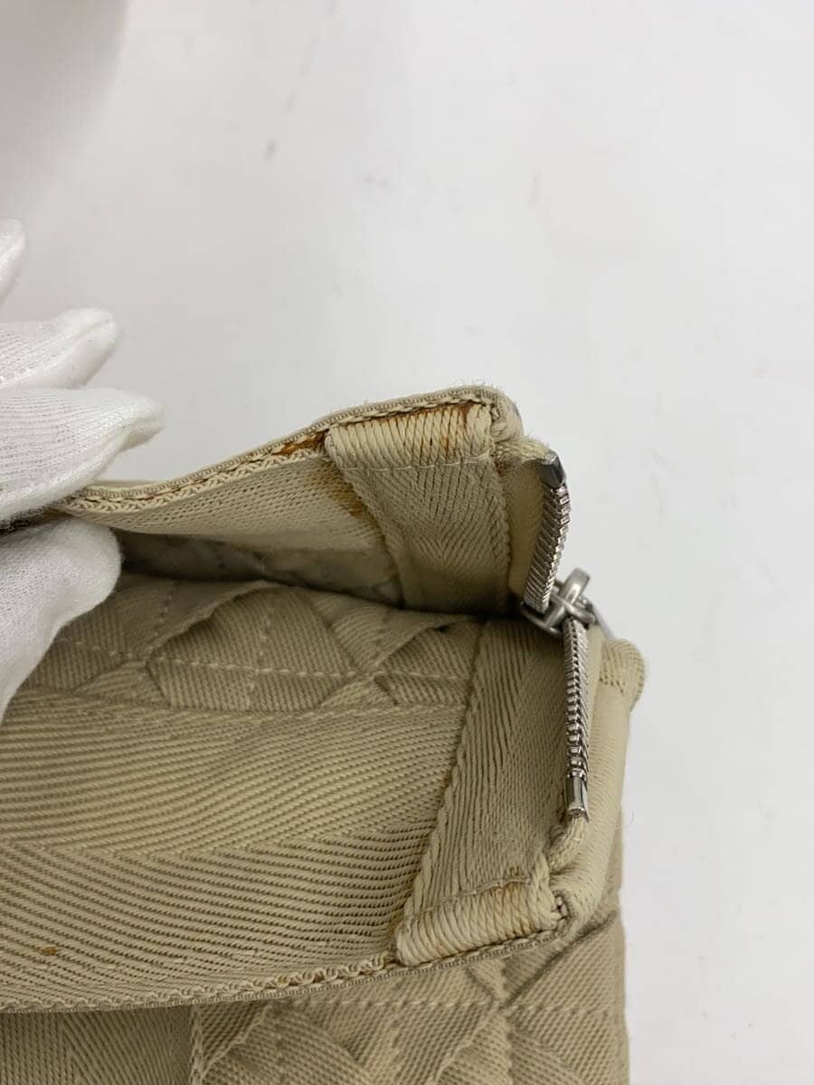 BOTTEGA VENETA Tote Bag Canvas BEG 9