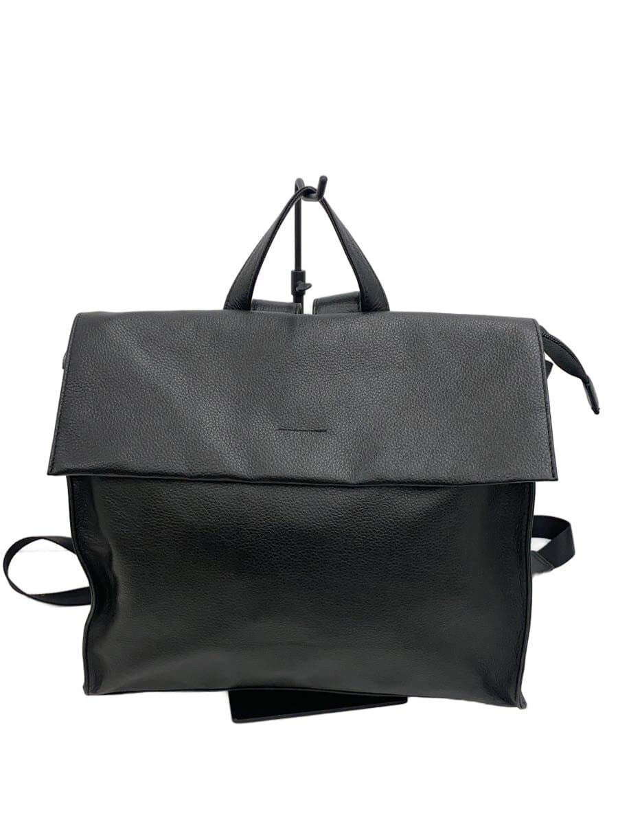 ear PAPILLONNER backpack leather BLK