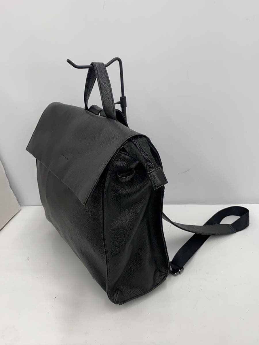 ear PAPILLONNER backpack leather BLK 2