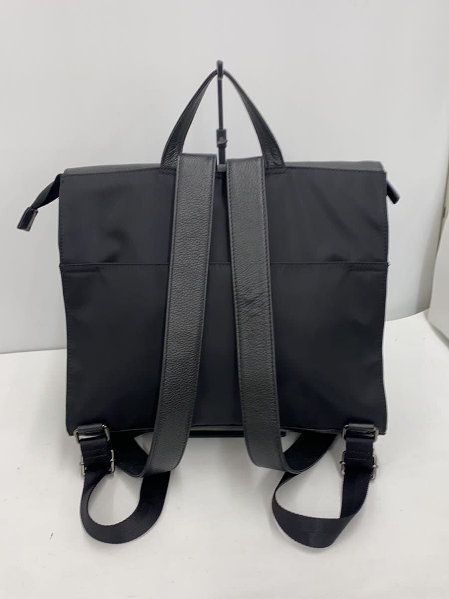 ear PAPILLONNER backpack leather BLK 3