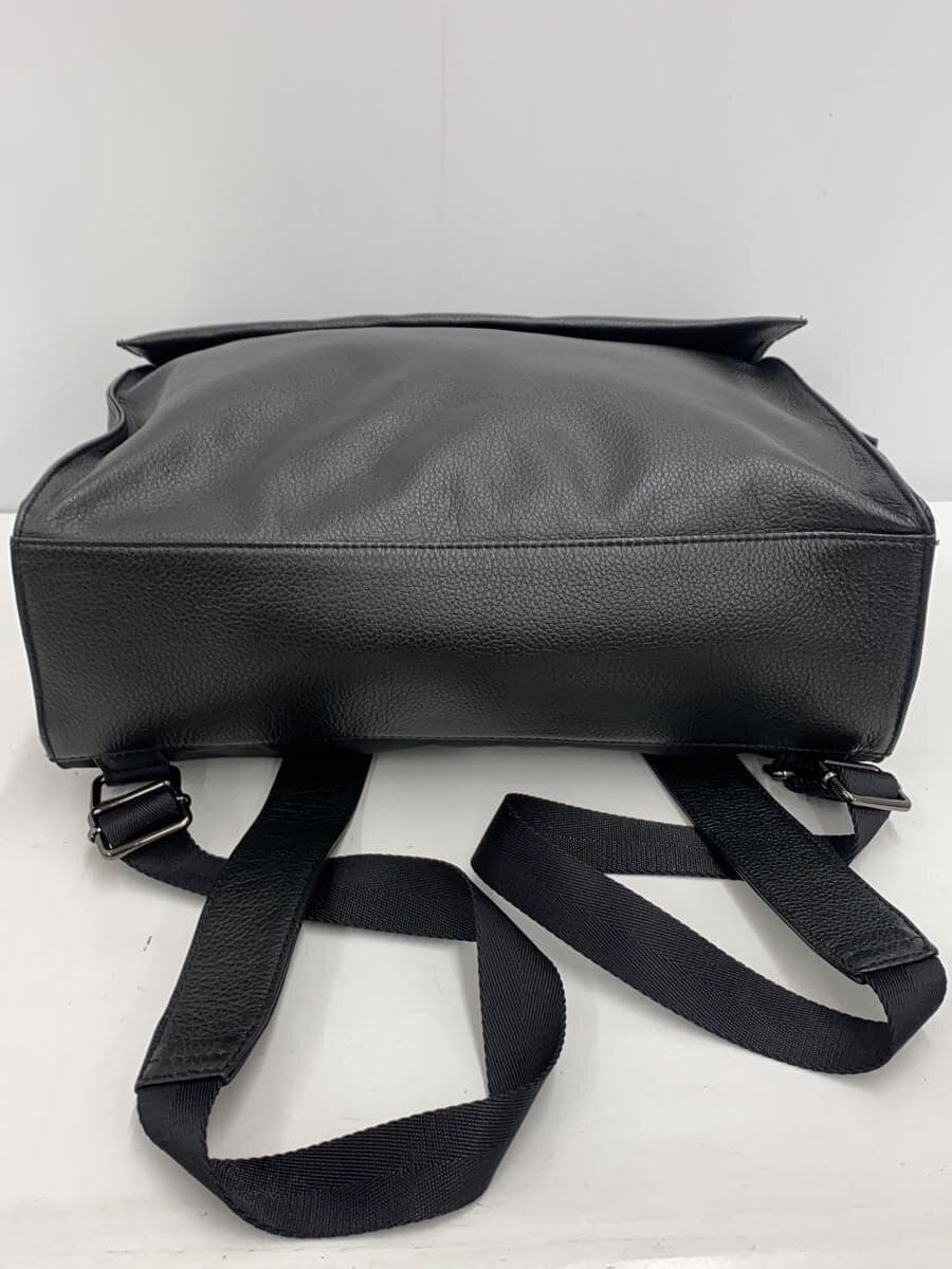 ear PAPILLONNER backpack leather BLK 4