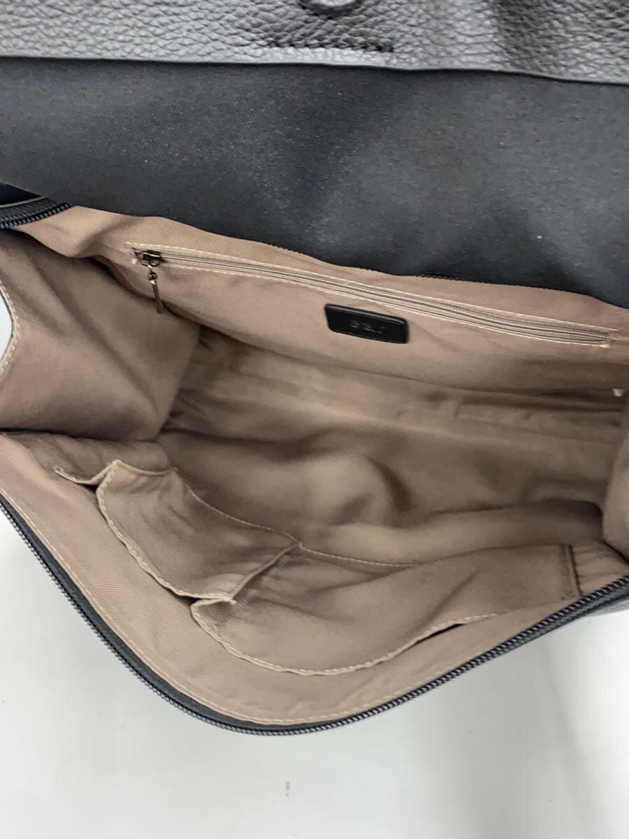 ear PAPILLONNER backpack leather BLK 6