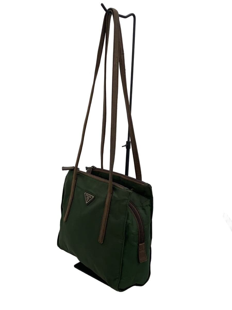 PRADA shoulder bag -- GRN B6081 2