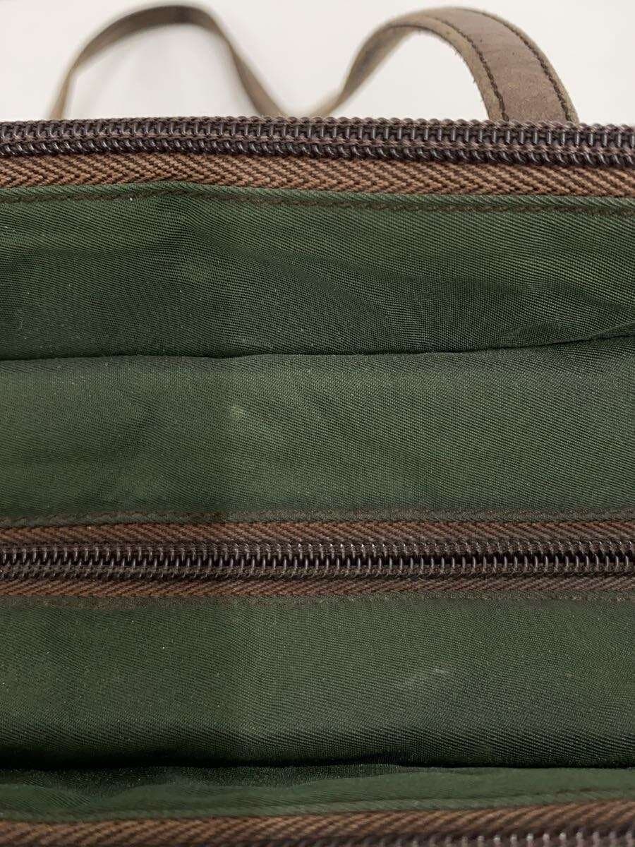 PRADA shoulder bag -- GRN B6081 7