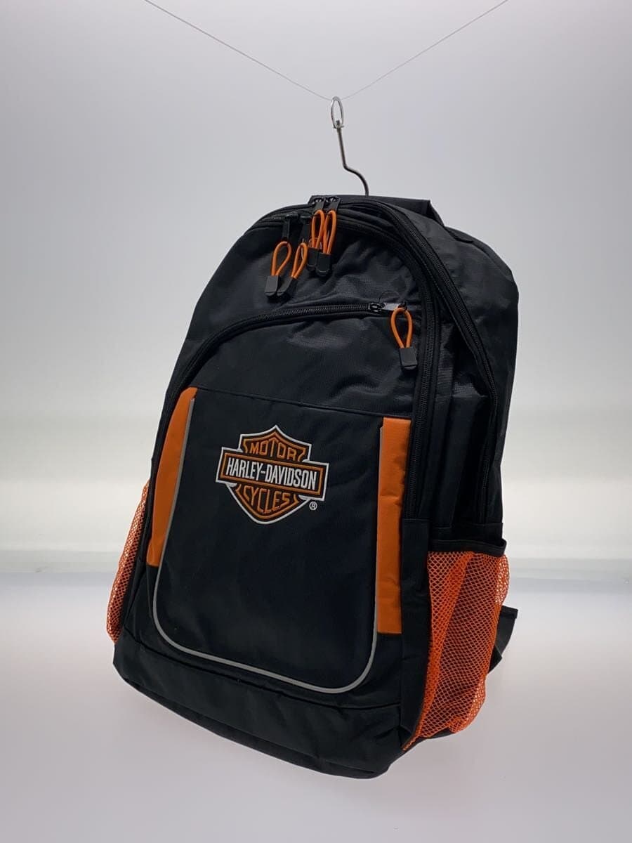HARLEY DAVIDSON Backpack BLK 2